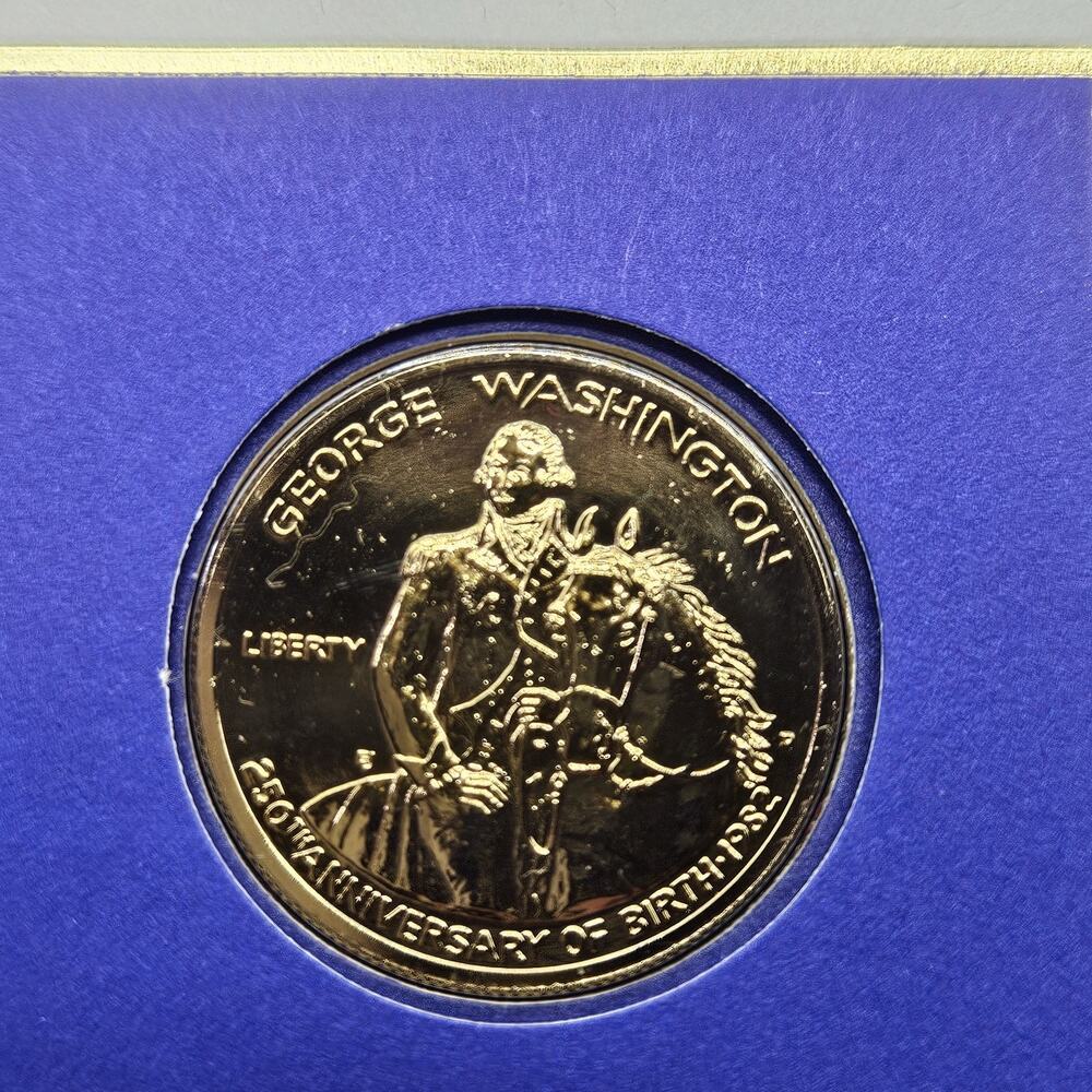 1982 George Washington 90% Silver Commemorative Half Dollar PCS First Day Cover